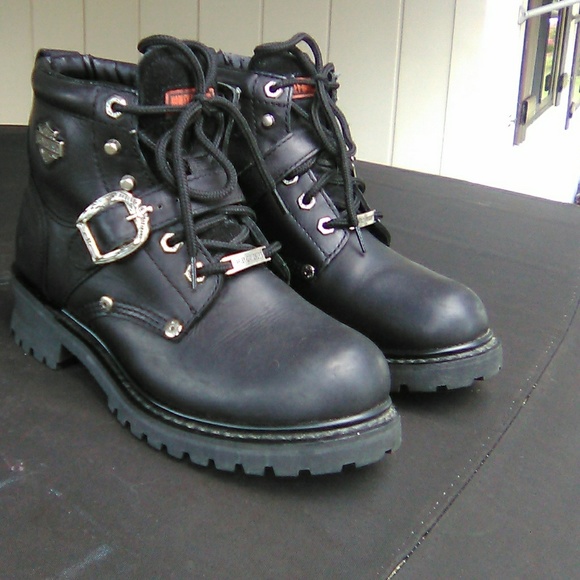 Harley-Davidson Shoes - Harley Davidson  Woman's Motorcycle Boots